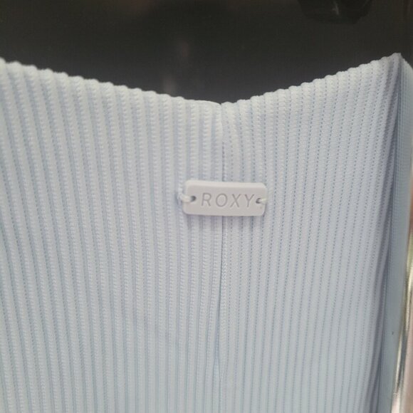 Rib Roxy Love High Leg Cheeky Bikini Bottoms - Picture 4 of 5